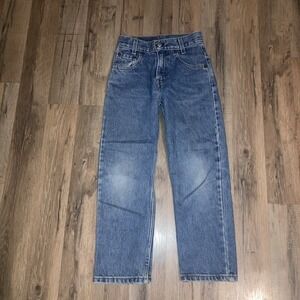 Vintage Kids Levi's Jeans Size 7x Denim Y2K